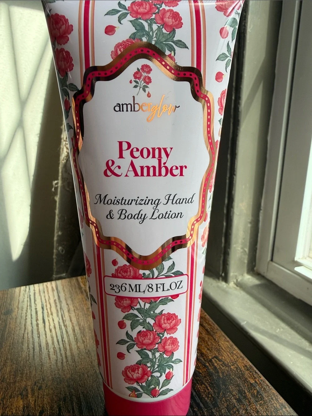 Amberglow Trio Moisturizing Hand & Body Lotion - White/Green/Orange